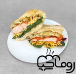 ساندویچ شنیسل مرغ کاتیانا - طعمی بی نظیر در روماچیا