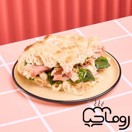 ساندویچ بیکن بوقلمون