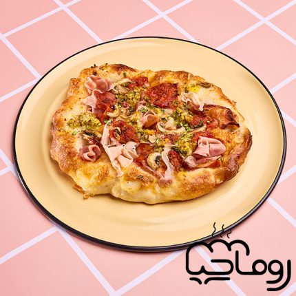 پیتزا بیکن بوقلمون