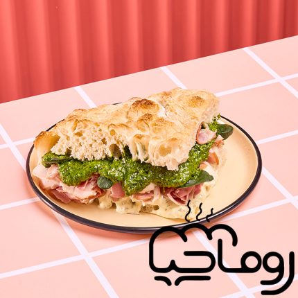 ساندویچ استیک بوقلمون