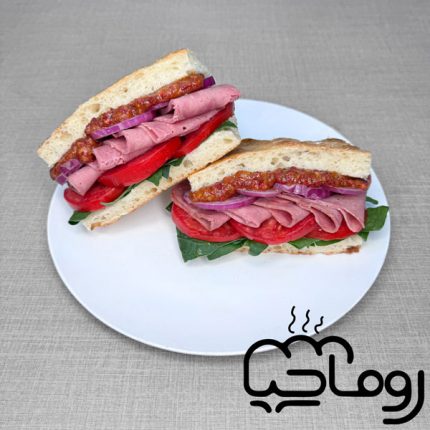 ساندویچ بیکن گوساله ایتالیانو در روماچیا