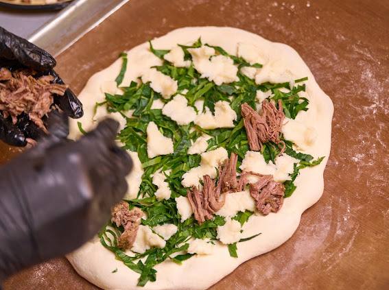 پیتزا رومن استایل در روماچیا